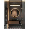 Lubinis šviestuvas Sieninis LED šviestuvas Oriana, 40 cm, Gold