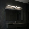 Lubinis šviestuvas Sieninis LED šviestuvas SlimLineA, 60 cm, Chrome
