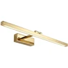 Lubinis šviestuvas Sieninis LED šviestuvas SlimLine, 80 cm, Gold