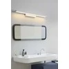 Lubinis šviestuvas Sieninis LED šviestuvas Sconce A, Chrome, 80 cm
