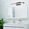Lubinis šviestuvas Sieninis LED šviestuvas Apollo, 50 cm, Juodas