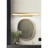 Lubinis šviestuvas Sieninis LED šviestuvas Oriana, 40 cm, Gold