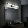 Lubinis šviestuvas Sieninis LED šviestuvas SlimLineA, 60 cm, Juodas