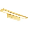 Lubinis šviestuvas Sieninis LED šviestuvas Oriana, 60 cm, Gold