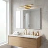 Lubinis šviestuvas Sieninis LED šviestuvas SlimLine, 80 cm, auksinis
