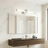 Lubinis šviestuvas Sieninis LED šviestuvas SlimLineA, 60 cm, Chrome