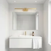 Lubinis šviestuvas Sieninis LED šviestuvas SlimLine, 80 cm, auksinis