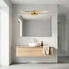 Lubinis šviestuvas Sieninis LED šviestuvas SlimLine, 80 cm, Gold
