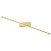 Lubinis šviestuvas Sieninis šviestuvas Kinki LED, 60 cm, Gold