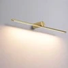 Lubinis šviestuvas Sieninis šviestuvas Kinki LED, 60 cm, Gold