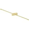 Lubinis šviestuvas Sieninis šviestuvas Kinki LED, 80 cm, Gold