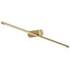 Lubinis šviestuvas Sieninis šviestuvas Kinki LED, 60 cm, Gold