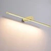 Lubinis šviestuvas Sieninis šviestuvas Kinki LED, 60 cm, Gold