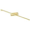Lubinis šviestuvas Sieninis šviestuvas Kinki LED, 40 cm, Gold