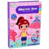 Magnetinė knyga - dėlionė "Girl's Costume Game"
