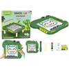Magnetinė piešimo lenta Dinosaur Pad, žalia