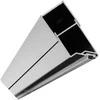 Magnetinis profilis dušo durims REA Molier, Chrome