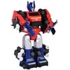 Magnetinis robotas transformeris 2in1, raudonas/mėlynas