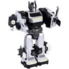 Magnetinis robotas transformeris 2in1, sidabrinis
