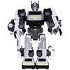 Magnetinis robotas transformeris 2in1, sidabrinis