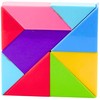 Magnetinių kaladėlių dėlionė Tangram, 9 d.