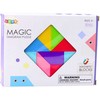 Magnetinių kaladėlių dėlionė Tangram, 9 d.