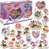 Magnetų rinkinys Paw Patrol
