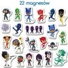 Magnetų rinkinys PJ Masks