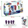 Magnetų rinkinys PJ Masks
