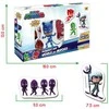 Magnetų rinkinys PJ Masks