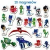 Magnetų rinkinys PJ Masks