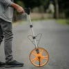 Matavimo ratas su skaitmeniniu skaitikliu ir teleskopine rankena Bradas, 318 mm