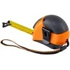Matavimo ruletė Bradas MOUSE, 5m/25mm, soft/autolock/stainless steel end