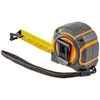 Matavimo ruletė Bradas SNAP, 5m/25mm, soft/stainless steel end