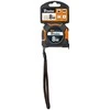 Matavimo ruletė Bradas SNAP, 8m/25mm, soft/stainless steel end