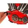 Mechaniko variklio taisymo rinkinys su garsais