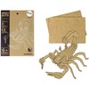 Medinė 3D dėlionė Scorpion, 35 d.