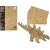 Medinė 3D dėlionė Stegosaurus, 41 d.