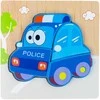 Medinė dėlionė Policijos automobilis