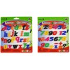 Medinė dvipusė piešimo lenta 2in1