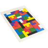 Medinė loginė dėlionė Tetris Tangram