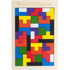Medinė loginė dėlionė Tetris Tangram