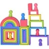 Medinė Montessori dėlionė
