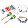 Mediniai muzikos instrumentai, 4in1