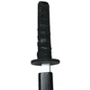 Medinis kardas katana, 70 cm, juodas