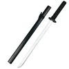 Medinis kardas katana, 70 cm, juodas