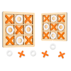 Medinis žaidimas Tic-Tac-Toe