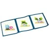 Medinių kaladėlių rinkinys 3D Pelėda