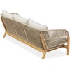 Medinių lauko baldų komplektas BERGEN CAFFE MAX Acacia Wood