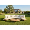 Medinių lauko baldų komplektas LUMIA CAFFE - Acacia Wood